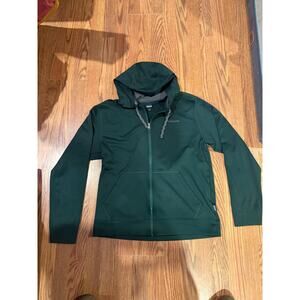 Patagonia Green Full-Zip Hoodie Performance Jacket Men’s Medium